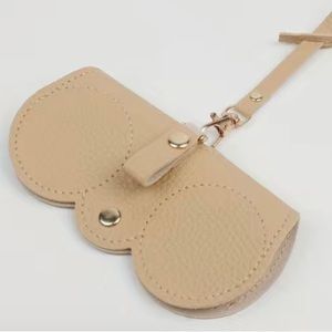 NEW 1pc Portable Glasses Case, Sunglasses Bag,